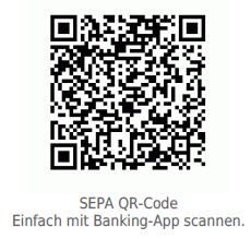 Exemple de code QR SEPA